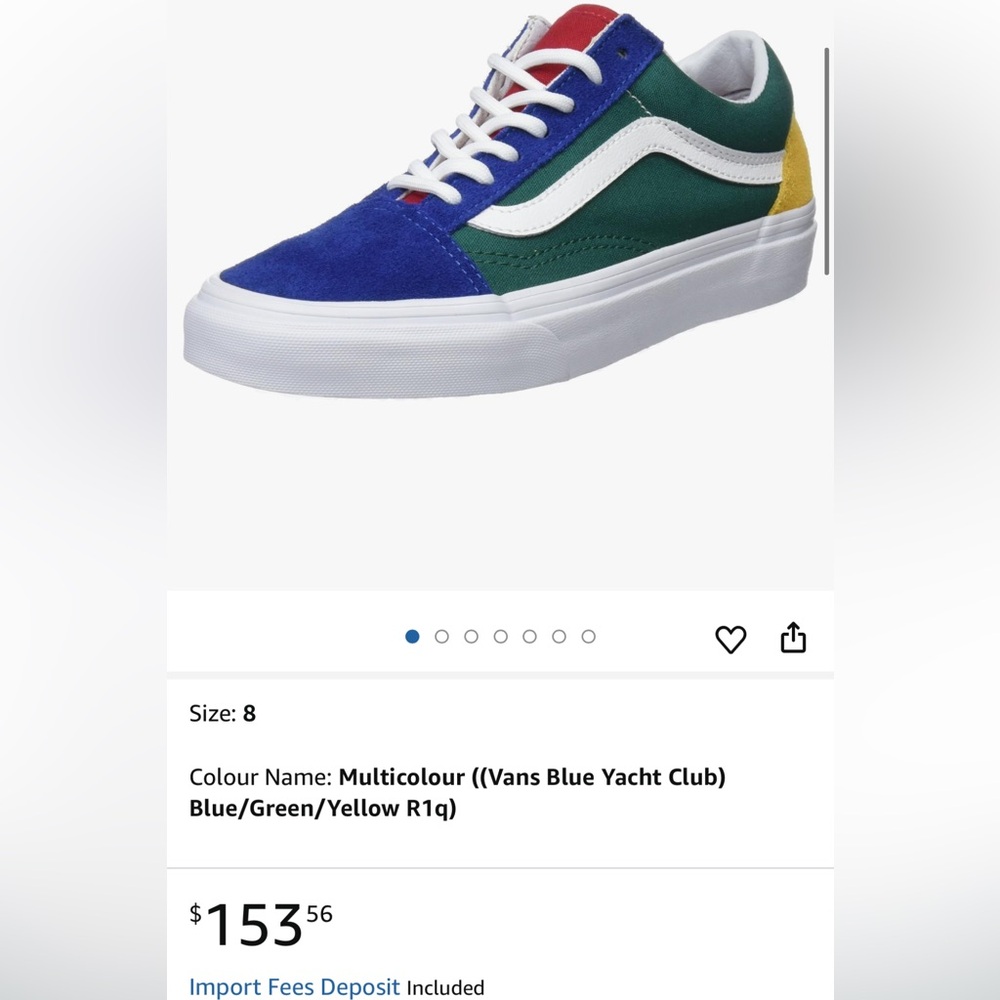 Vans shoes